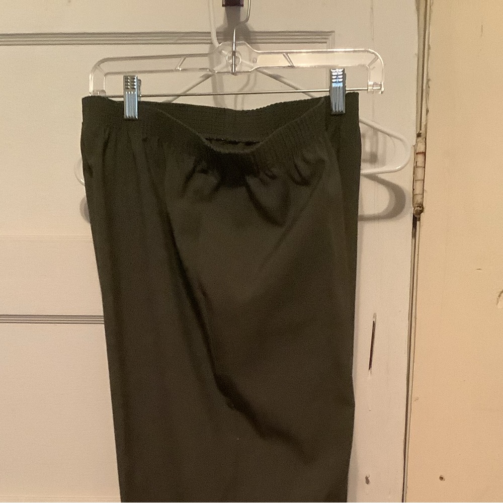 Dark Green Pants